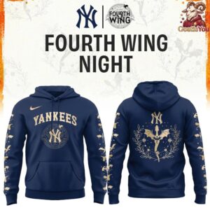 New York Yankees Fourth Wing Night Special Edition Hoodie 2