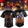 Houston Astros x Hello Kitty Night 2026 Baseball Jersey