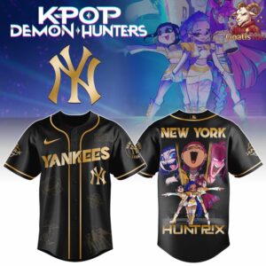 New York Yankees x K-Pop Demon Hunter Limited Edition Baseball Jersey