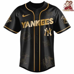 New York Yankees x K Pop Demon Hunter Limited Edition Baseball Jersey 2