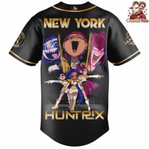 New York Yankees x K Pop Demon Hunter Limited Edition Baseball Jersey 3