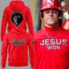 Newberry College Jesus Won Limited Edition Hoodie