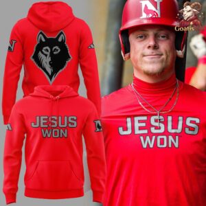 Newberry College Jesus Won Limited Edition Hoodie