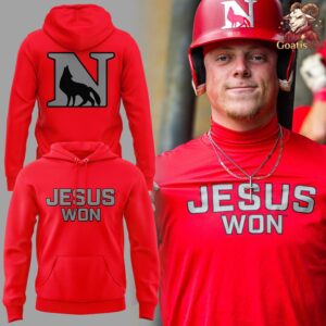 Newberry College Jesus Won Limited Edition Hoodie 2