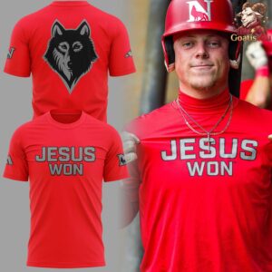 Newberry College Jesus Won Limited Edition T-Shirt