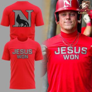 Newberry College Jesus Won Limited Edition T Shirt 2