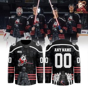 Niagara IceDogs Star Wars Night 2026 Hockey Jersey
