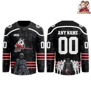 Niagara IceDogs Star Wars Night 2026 Hockey Jersey 2