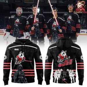 Niagara IceDogs Star Wars Night 2026 Hoodie