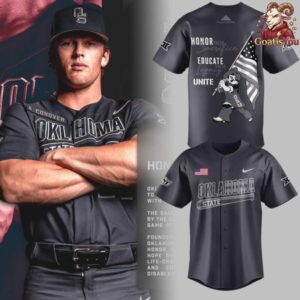 OSU Cowboy Salute to Service 2026 Baseball Jersey 2