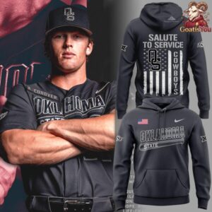 OSU Cowboy Salute to Service 2026 Hoodie 2 1