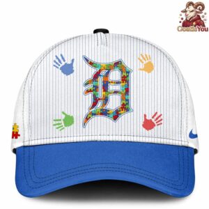 Official Style Detroit Tigers Autism Awareness 2026 Baseball Jersey 4