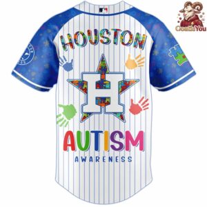 Official Style Houston Astros Autism Awareness 2026 Baseball Jersey 3