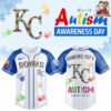 Official Style Houston Astros Autism Awareness 2026 Baseball Jersey
