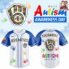 Los Angeles Dodgers Autism Awareness 2026 Baseball Jersey