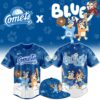 Rochester Red Wings Bluey Night Special Edition Baseball Jersey