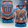 Oklahoma City Thunder Collab Grateful Dead Special Edition Basketball Jersey