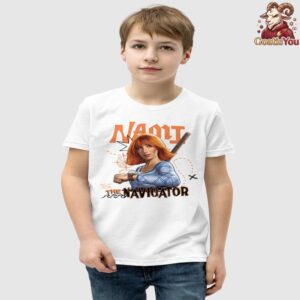One Piece Nami The Navigator Limited Edition Netflix T-Shirt