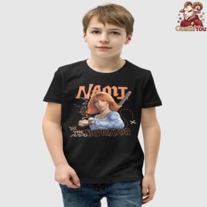 One Piece Nami The Navigator Limited Edition Netflix T Shirt 2
