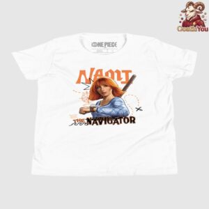One Piece Nami The Navigator Limited Edition Netflix T Shirt 3