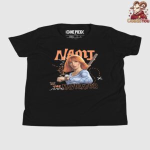 One Piece Nami The Navigator Limited Edition Netflix T Shirt 4