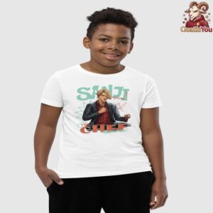 One Piece Sanji The Chef Limited Edition Netflix T-Shirt