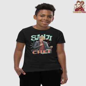 One Piece Sanji The Chef Limited Edition Netflix T Shirt 2