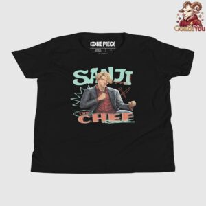 One Piece Sanji The Chef Limited Edition Netflix T Shirt 4