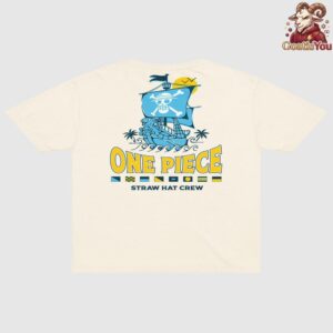 One Piece Straw Hat Crew Oversized Netflix T Shirt 1