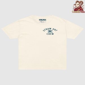 One Piece Straw Hat Crew Oversized Netflix T Shirt 2