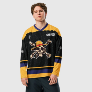 One Piece Straw Hat Pirate Limited Edition Hockey Jersey