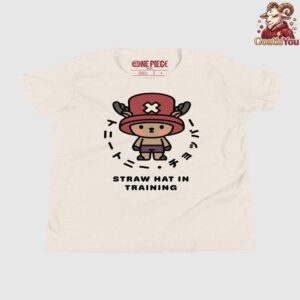 One Piece Straw Hat in Tranning Netflix T-Shirt