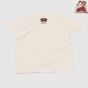 One Piece Straw Hat in Tranning Netflix T Shirt 2