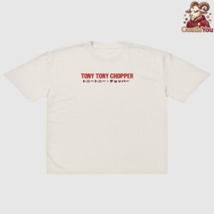 One Piece Tony Tony Chopper Limited Edition Netflix T Shirt 2