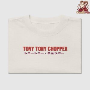 One Piece Tony Tony Chopper Limited Edition Netflix T Shirt 3