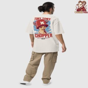 One Piece Tony Tony Chopper Limited Edition Netflix T Shirt 4