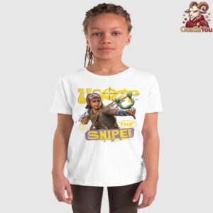 One Piece Usopp The Sniper Limited Edition Netflix T-Shirt