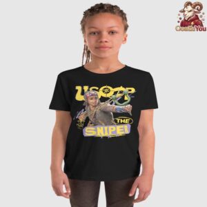 One Piece Usopp The Sniper Limited Edition Netflix T Shirt 2