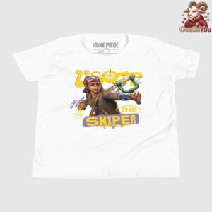 One Piece Usopp The Sniper Limited Edition Netflix T Shirt 3