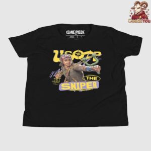 One Piece Usopp The Sniper Limited Edition Netflix T Shirt 4