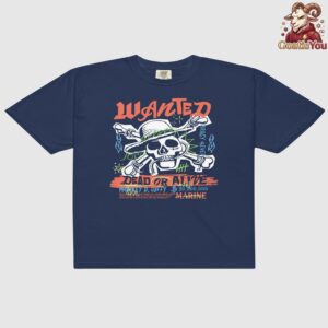 One Piece Wanted Dead Or Alive Limited Edition T-Shirt