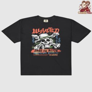 One Piece Wanted Dead Or Alive Limited Edition T Shirt 2