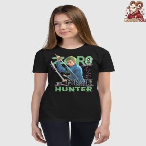 One Piece Zorro Pirate Hunter Limited Edition Netflix T Shirt 2