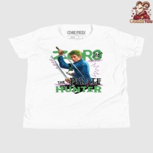 One Piece Zorro Pirate Hunter Limited Edition Netflix T Shirt 3
