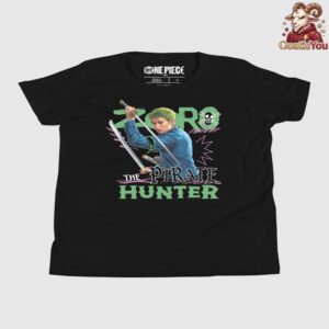 One Piece Zorro Pirate Hunter Limited Edition Netflix T Shirt 4