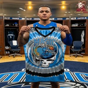 Orlando Magic Collab Grateful Dead Special Edition Basketball Jersey 2