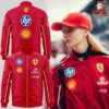 PUMA x Scuderia Ferrari 2026 F1 Team Bomber Jacket