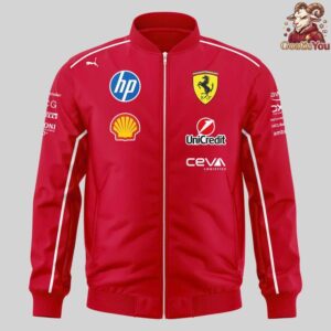 PUMA x Scuderia Ferrari 2026 F1 Team Bomber Jacket 2