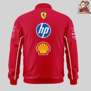 PUMA x Scuderia Ferrari 2026 F1 Team Bomber Jacket 3