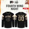 Philadelphia Flyers Fourth Wing Night NHL Hockey Jersey
